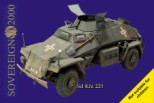 S2KV008 - Sd Kfz 221 Armoured Car